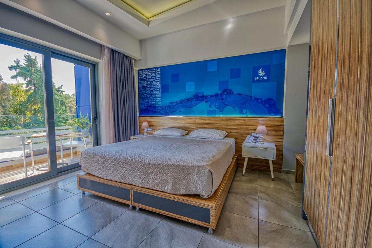 Island Boutique Hotel (Adults Only) Rhodes City Ngoại thất bức ảnh