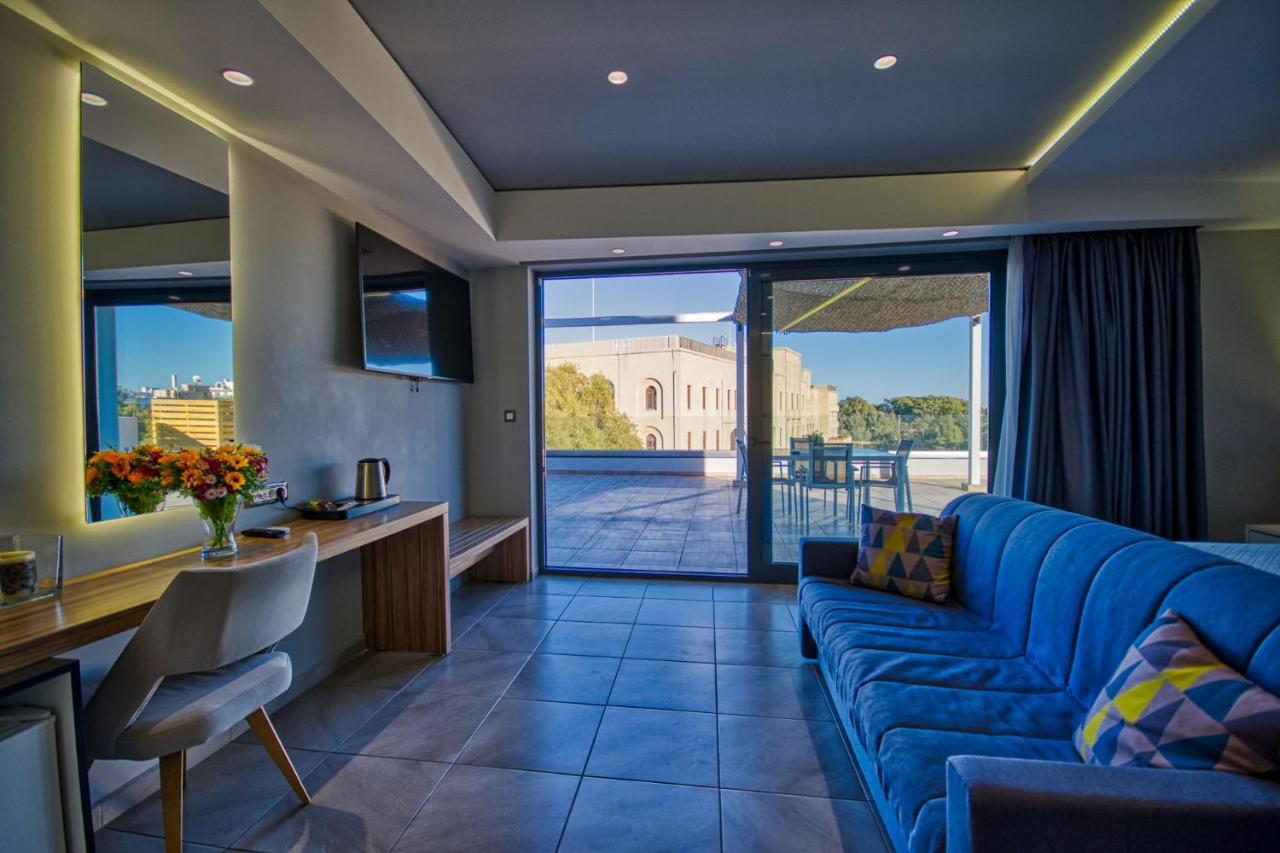 Island Boutique Hotel (Adults Only) Rhodes City Ngoại thất bức ảnh