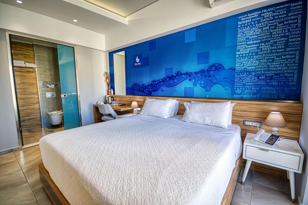 Island Boutique Hotel (Adults Only) Rhodes City Ngoại thất bức ảnh