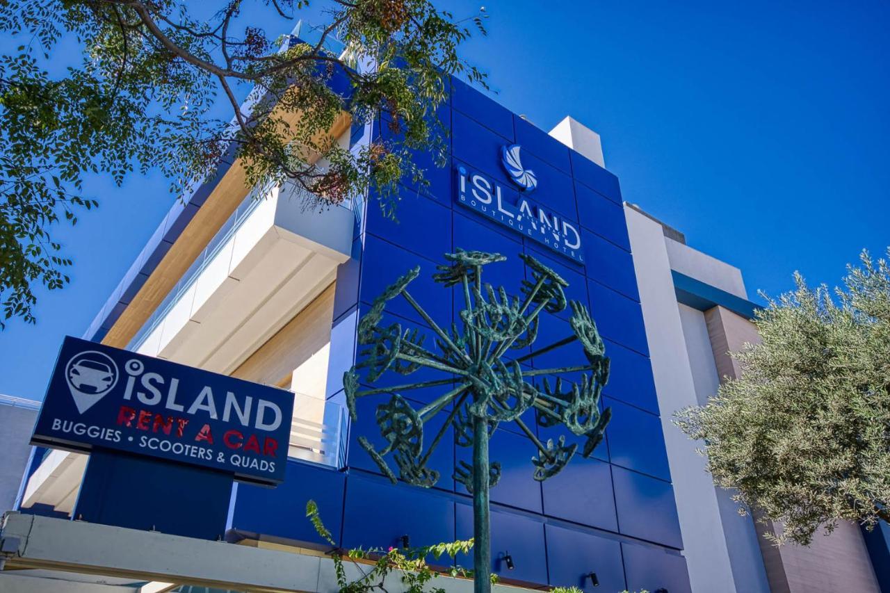 Island Boutique Hotel (Adults Only) Rhodes City Ngoại thất bức ảnh